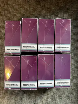Destined Rivals Booster Bundle Pokemon TCG Lot of 8 Sealed Brand New - Image 4