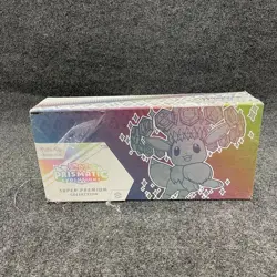 POKEMON Scarlet & Violet Prismatic Evolutions Super-Premium Collection Worn Box - Image 1
