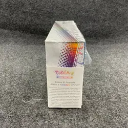 POKEMON Scarlet & Violet Prismatic Evolutions Super-Premium Collection Worn Box - Image 2