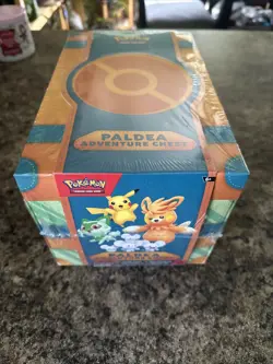 Pokemon TCG Paldea Adventure Chest Sealed Scarlet & Violet Collection Box - Image 2