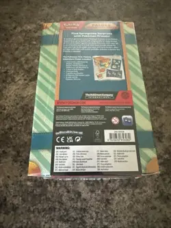 Pokemon TCG Paldea Adventure Chest Sealed Scarlet & Violet Collection Box - Image 4