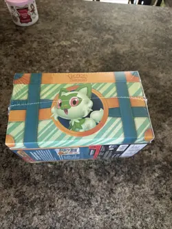 Pokemon TCG Paldea Adventure Chest Sealed Scarlet & Violet Collection Box - Image 5