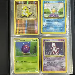 Pokemon Binder Book Lot - Collection Of (20) Vintage To Modern NM LP MP - Image 1