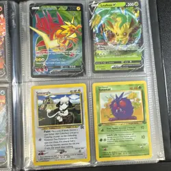 Pokemon Binder Book Lot - Collection Of (20) Vintage To Modern NM LP MP - Image 5