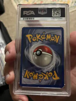 PSA 1 2002 Neo Destiny Shining Tyranitar 113/105 Holo Foil Pokemon Secret Rare - Image 2