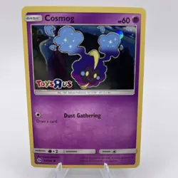 Cosmog (Toys R' Us Promo Stamp) Pokemon Sun & Moon 64/149 Stamped Promo - Image 1