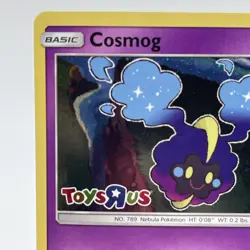 Cosmog (Toys R' Us Promo Stamp) Pokemon Sun & Moon 64/149 Stamped Promo - Image 2