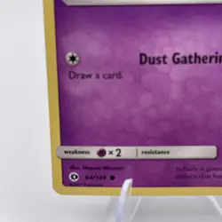 Cosmog (Toys R' Us Promo Stamp) Pokemon Sun & Moon 64/149 Stamped Promo - Image 4