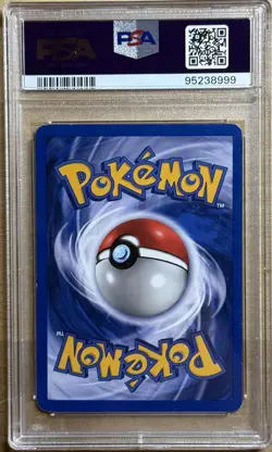 2000 POKEMON GYM HEROES #9 MISTY'S SEADRA HOLO PRERELEASE PSA 6 - Image 2