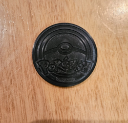 Raikou Cracked Ice Holo Official Pokemon TCG coin - Image 3