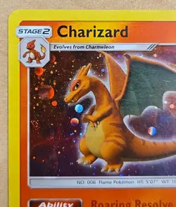 Pokemon TCG Charizard Black Star Promo SM226 Holo Rare Sun And Moon 2019 - Image 2