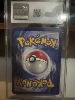 CGC 6.5 EX/NM+ First Edition Shadowless Pidgeotto 1999 Pokemon Base Set 22/102 - Image 2