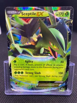 Pokemon Sceptile EX XY53 - Black Star Promo - MP/English - Image 1