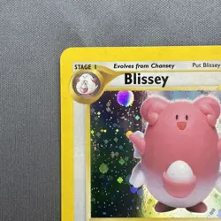 Pokemon TCG Blissey #2 1st Edition Neo Revelation Holo Rare Vintage WOTC- NM++ - Image 2