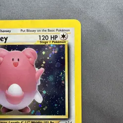 Pokemon TCG Blissey #2 1st Edition Neo Revelation Holo Rare Vintage WOTC- NM++ - Image 3
