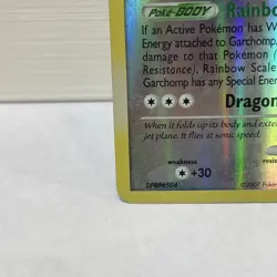 Garchomp Reverse Holo Rare 9/123 Mysterious Treasures 2007 - LP - Pokemon TCG - Image 2