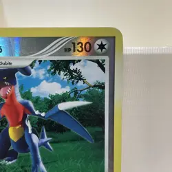 Garchomp Reverse Holo Rare 9/123 Mysterious Treasures 2007 - LP - Pokemon TCG - Image 5