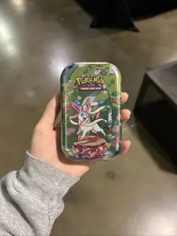 Prismatic Evolutions Mini Tin - Sylveon Art - Sealed Brand NEW - Pokemon TCG - Image 1