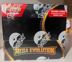 Pokemon TCG Mega Evolution ENHANCED BOOSTER BOX Factory Sealed 36 Packs NEW🔥 - Image 1