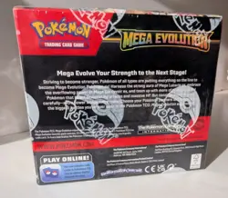 Pokemon TCG Mega Evolution ENHANCED BOOSTER BOX Factory Sealed 36 Packs NEW🔥 - Image 2
