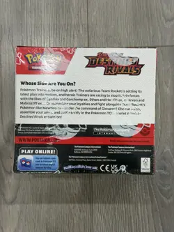 Pokemon TCG Destined Rivals Booster Box | Quick Shipping 🔥🚛✅ - Image 2