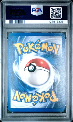 2000 POKEMON ROCKET #5 DARK DRAGONITE-HOLO PSA 8 - Image 2