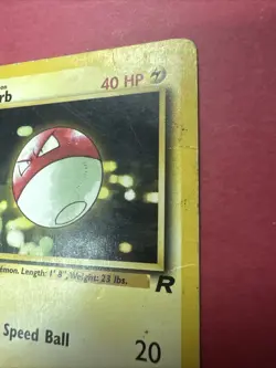 Voltorb - 69/82 - 1st Edition - Team Rocket - (DMG) - Pokemon TCG - Image 3
