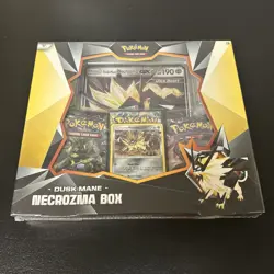 POKEMON TCG:Dusk Mane NECROZMA Box New Factory Sealed Sun & Moon - Image 1