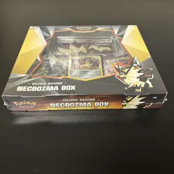 POKEMON TCG:Dusk Mane NECROZMA Box New Factory Sealed Sun & Moon - Image 2