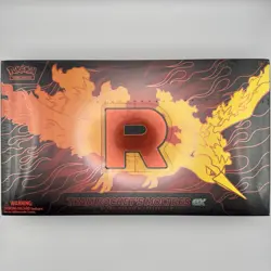 Pokemon TCG Team Rocket’s Moltres EX Ultra Premium Collection UPC USPS PRIORITY - Image 2