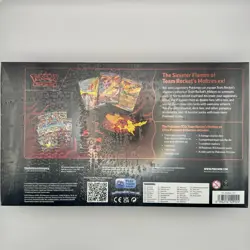 Pokemon TCG Team Rocket’s Moltres EX Ultra Premium Collection UPC USPS PRIORITY - Image 3