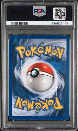 2002 Pokemon Legendary Collection Sandslash Reverse Holo Foil #62 PSA 6 - Image 2