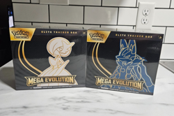 Pokemon TCG Mega Evolution Elite Trainer Box ETB Set of 2 SEALED BRAND NEW - Image 1