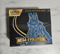 Pokemon TCG Mega Evolution Elite Trainer Box ETB Set of 2 SEALED BRAND NEW - Image 2