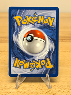 2000 Mew Holofoil WOTC Black Star Promo #9 Vtg Pokemon Psychic LP+ BIG SWIRL - Image 4