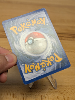 2000 Mew Holofoil WOTC Black Star Promo #9 Vtg Pokemon Psychic LP+ BIG SWIRL - Image 5