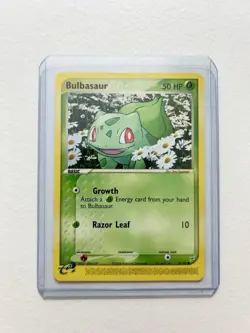 Pokemon TCG 2004 - Bulbasaur 39/95 Team Magma vs Team Aqua - Image 1