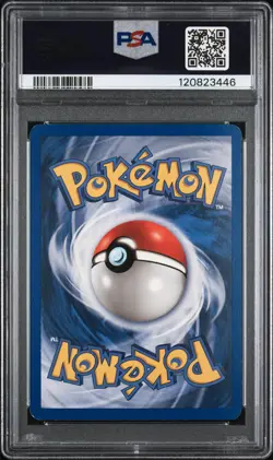 2002 Pokemon Legendary Collection Rapidash Reverse Holo Foil #60 PSA 7 - Image 2