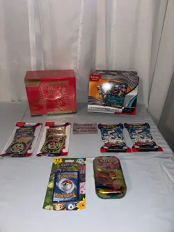 Pokemon Scarlet and Violet Elite Trainer Box ETB Koraidon , + Sealed Lot Large - Image 1