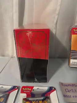 Pokemon Scarlet and Violet Elite Trainer Box ETB Koraidon , + Sealed Lot Large - Image 5