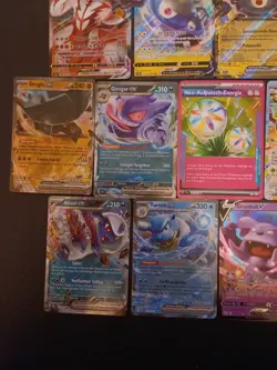 13x Pokemon Karten - V - Trainer- Holo Sammlung gemischt NM div Set TCG /W34 - Image 3