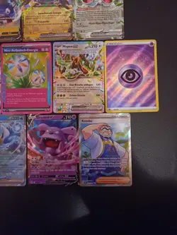 13x Pokemon Karten - V - Trainer- Holo Sammlung gemischt NM div Set TCG /W34 - Image 5