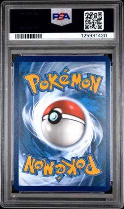 2025 POKEMON DRI EN-DESTINED RIVALS ILLUSTRATION RARE MISTY'S PSYDUCK PSA 10 - Image 2