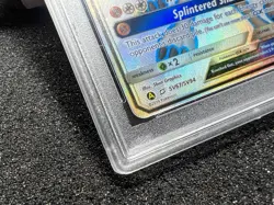 PSA 10 Pokemon TCG Shining Fates Shiny Vault - Shiny Holo #SV67 - LYCANROC GX - Image 3