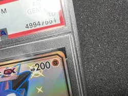 PSA 10 Pokemon TCG Shining Fates Shiny Vault - Shiny Holo #SV67 - LYCANROC GX - Image 4