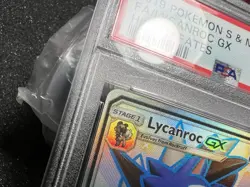 PSA 10 Pokemon TCG Shining Fates Shiny Vault - Shiny Holo #SV67 - LYCANROC GX - Image 5