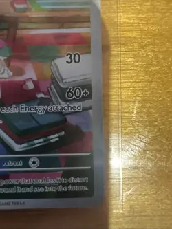 Pokemon TCG Scarlet & Violet Base Set Full Art Holo Rare Kirlia 212/198SV01 - Image 5