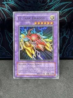 Yugioh YZ-Tank Dragon MFC-054 Super Rare Unlimited NM - Image 1