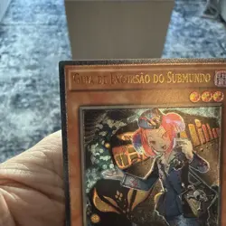 Yu-Gi-Oh! TCG Portuguese Ultimate Rare Tour Guide From The Underworld AP06-PT001 - Image 2