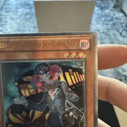 Yu-Gi-Oh! TCG Portuguese Ultimate Rare Tour Guide From The Underworld AP06-PT001 - Image 3